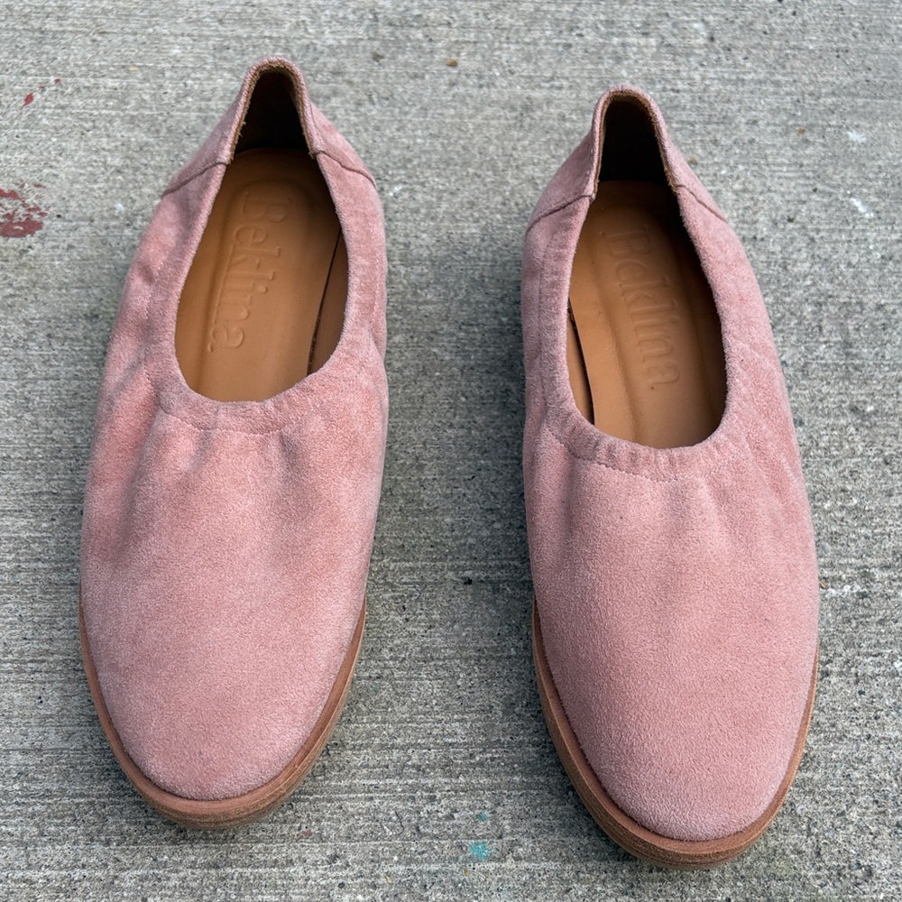 Beklina Aya platforms in Fish Paste - size 8